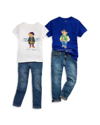 Boys' Sullivan Stretch Slim Fit Jeans in Woodhaven - Little Kid
