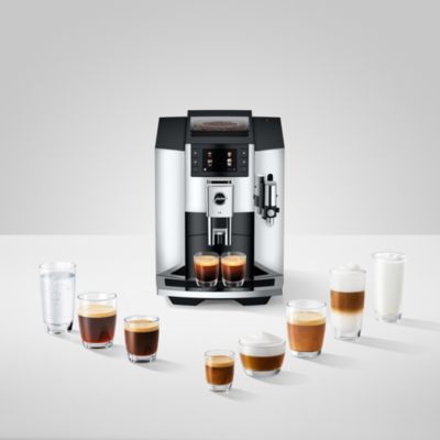 E8 Automatic Coffee Machine