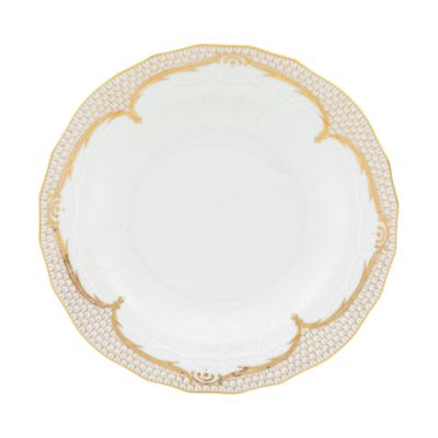 Canton Gold Dessert Plate