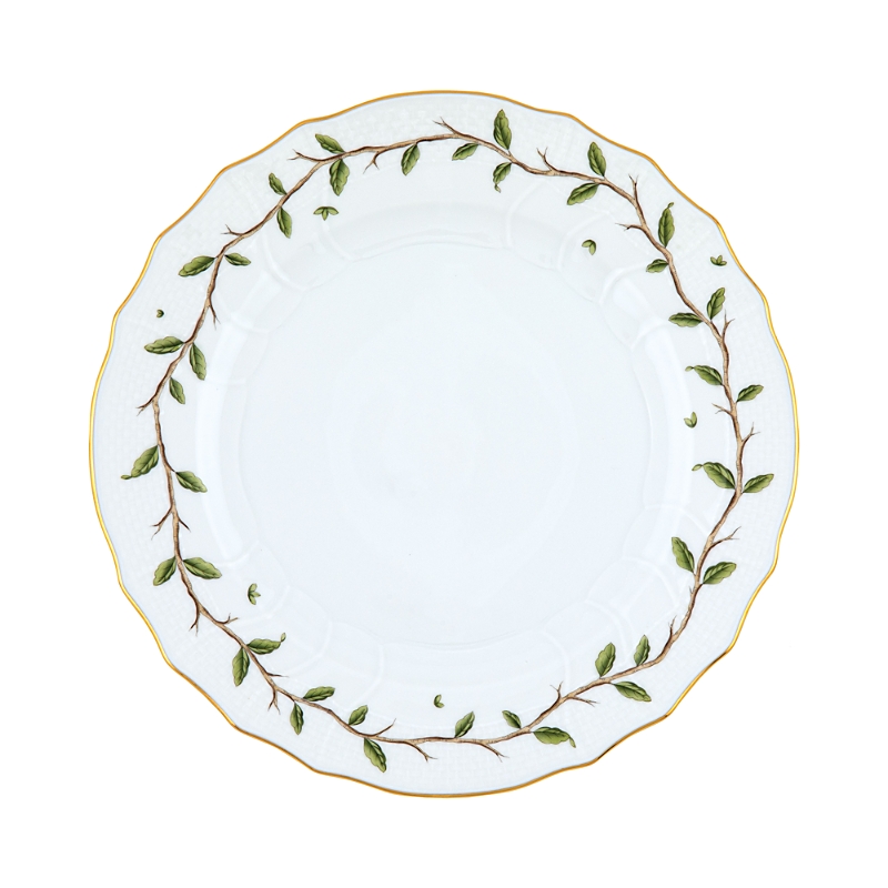 Herend Rothschild Garden Dinner Plate In Multi