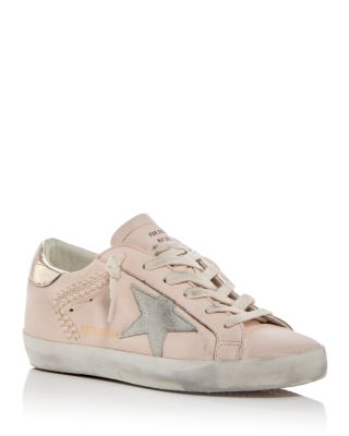 Women's Super-Star Embellished Low Top Sneakers 
