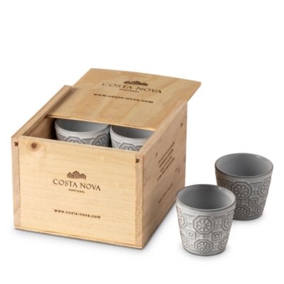 Grespresso Espresso Cups, Set of 8