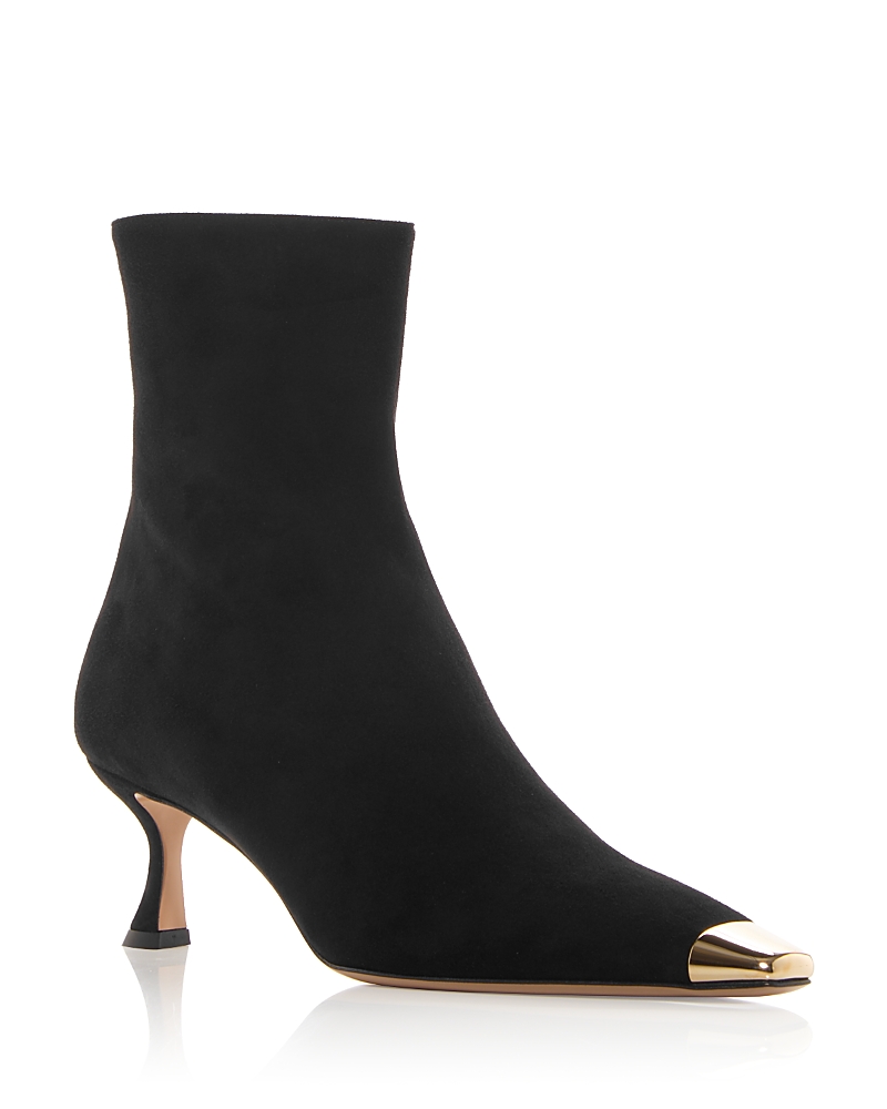 Alexandre Birman Women's Olivia Retro Cap Toe Booties