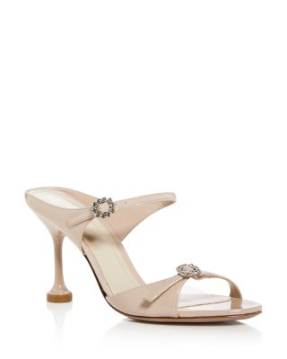 Alexandre Birman - Women's Anastasia Embellished Buckle High Heel Sandals