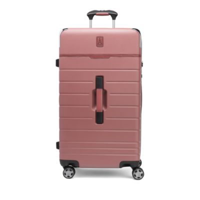 Large Check-In Trunk Spinner Suitcase - Exclusive