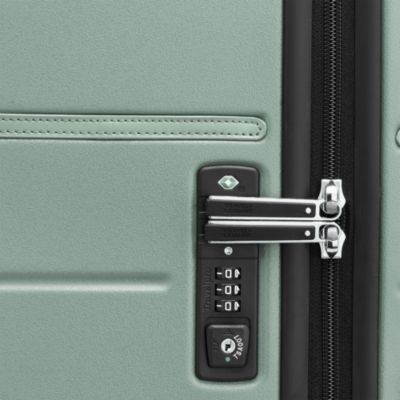 Large Check-In Trunk Spinner Suitcase - Exclusive