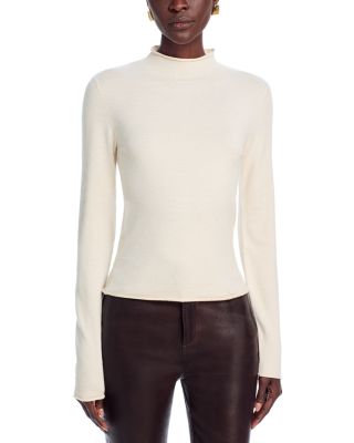 FRENCH CONNECTION - Cosysoft Mock Neck Sweater