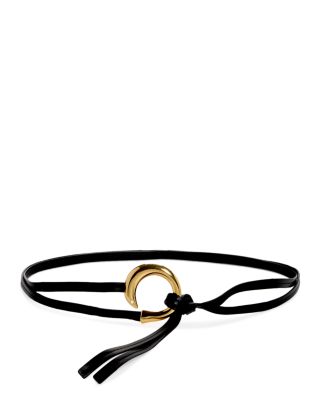 Bottega Veneta Women's Sardine Leather Belt | Bloomingdale's