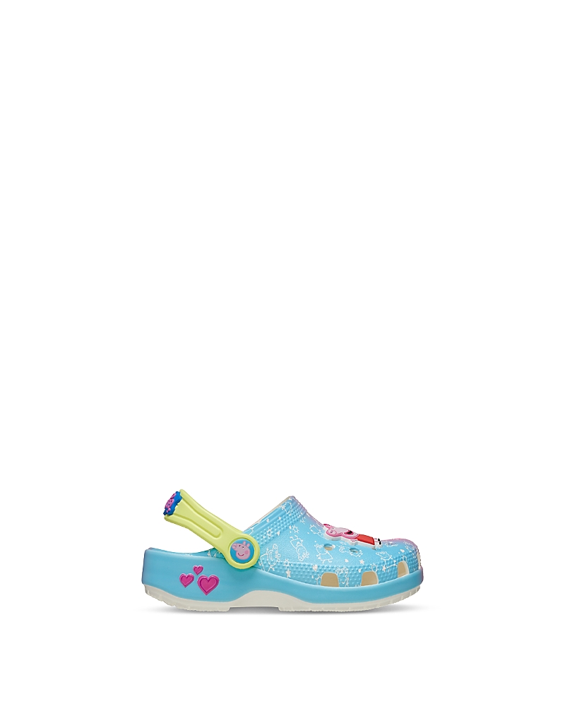 Crocs Unisex Peppa Pig Classic Clogs - Toddler In Multi