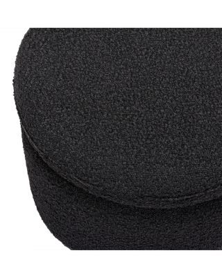 Enoki Boucl&eacute; Storage Ottoman