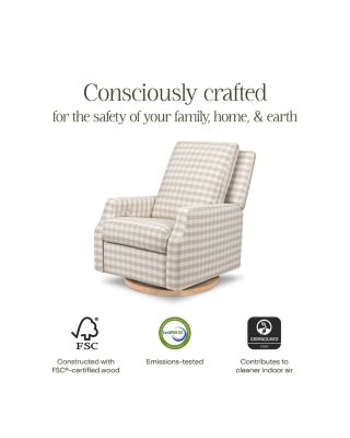 Crewe Electronic Recliner & Swivel Glider