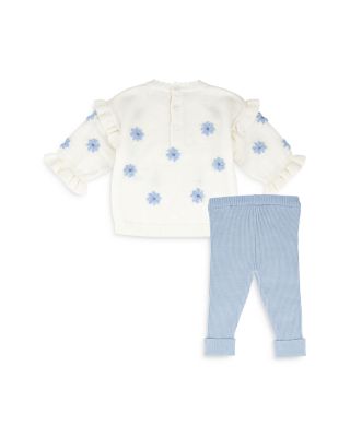 Girls' Ruffled Sweater and Pants Set - Baby