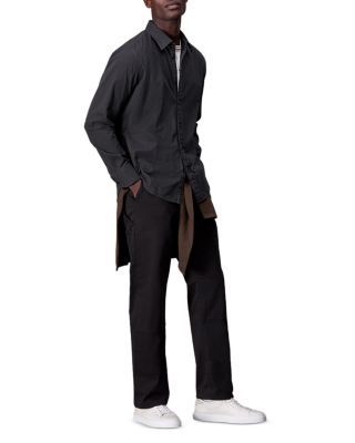 Tomlin Stretch Dobby Button Front Shirt