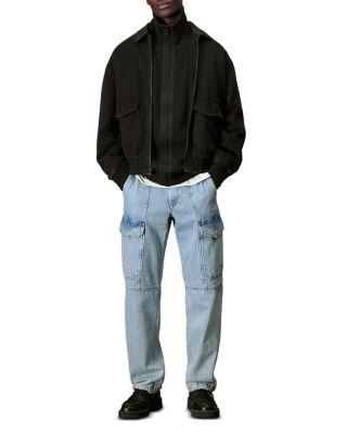 Fit 4 Cargo Jeans in Skylight Blue