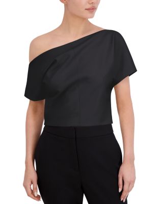 Bcbgmaxazria asymmetrical top on sale