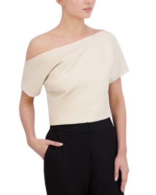 Bcbgmaxazria Asymmetrical Top