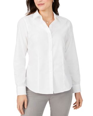 Dianna Cotton Non-Iron Shirt
