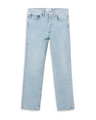 90's Straight Fit Relaxed Jeans in Snapshot