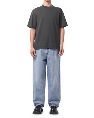 Fusion Relaxed Straight Leg Jeans in Ratio