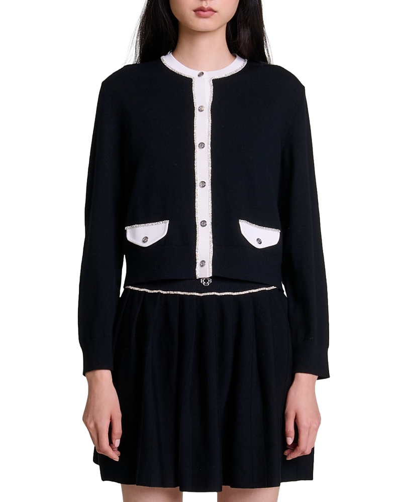 MAJE MAGOT CARDIGAN