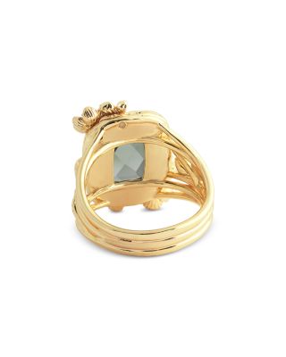 Wildflower Stone Ring