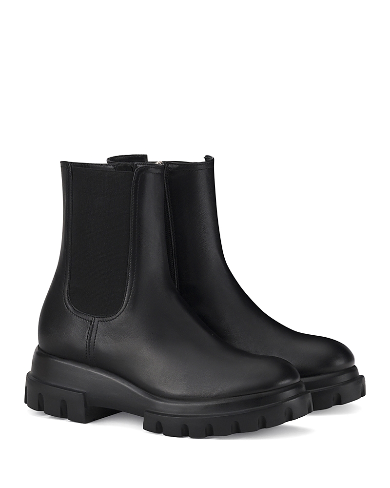 Agl Women's Chunky Beat Stretch Platform Booties