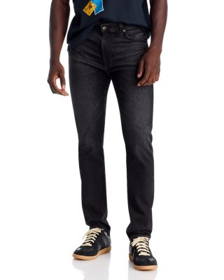 AG - Tellis Slim Straight Jeans in Black