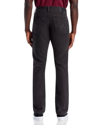 Everett Slim Straight Pants in Sulfur Smooth Slate