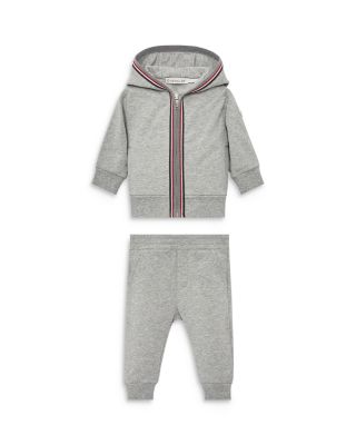 Boys' Tricolor Zip Hoodie & Jogger Pants Set - Baby, Little Kid