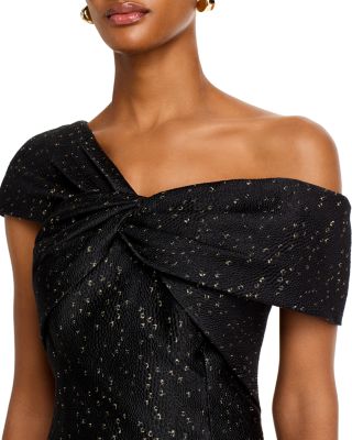 Speckle Jacquard Dress