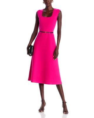 The Vera Belted Sweater Dress