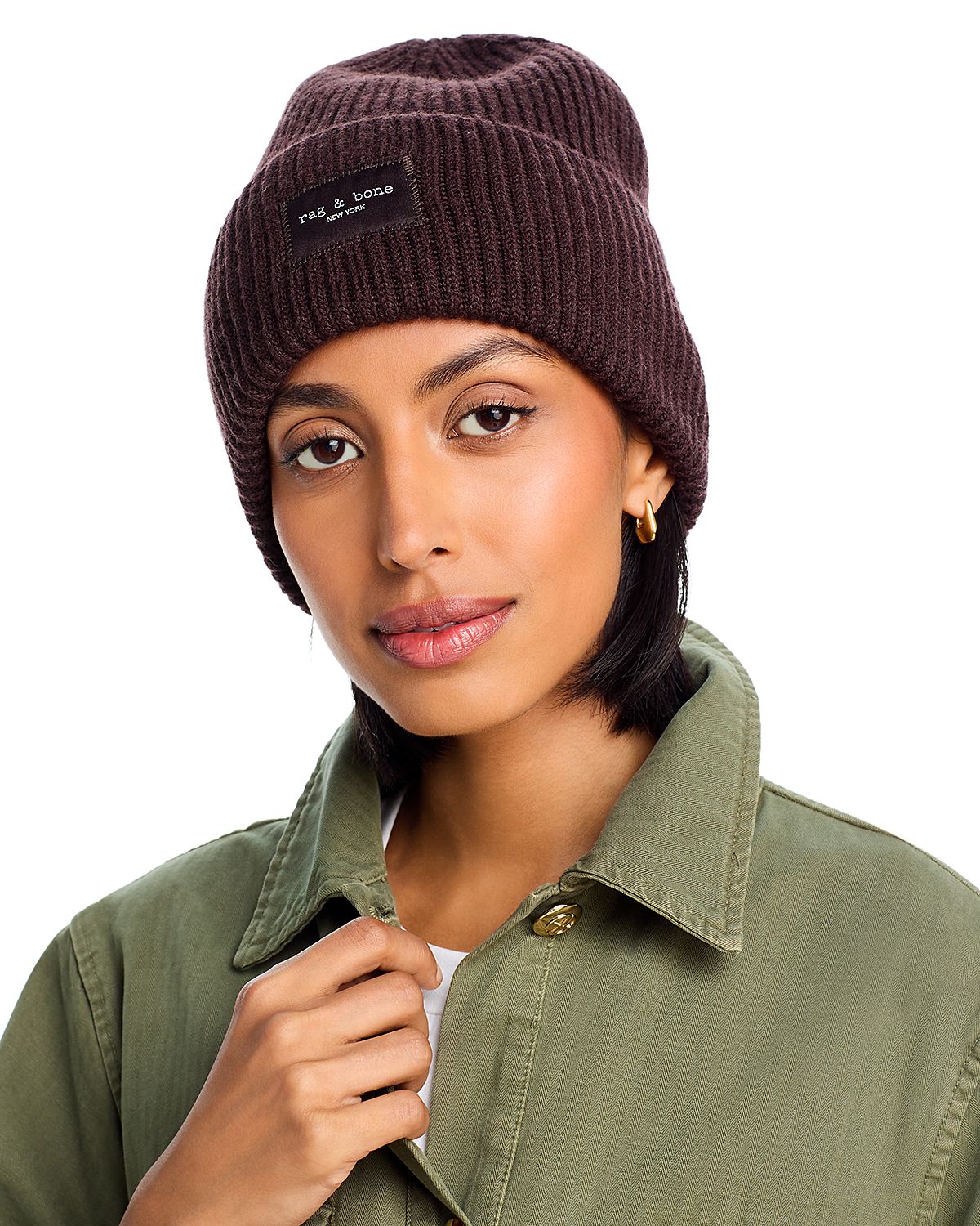 rag & bone Blake Beanie Hat