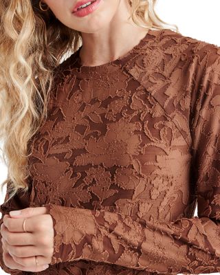 Cecelia Floral Long Sleeve Tee