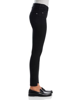 Flexi Nina High Rise Jeans in Black