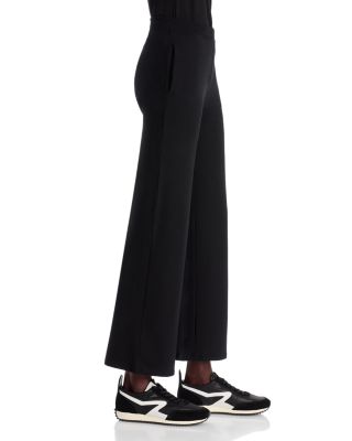 Wide Leg Pull On Pants 