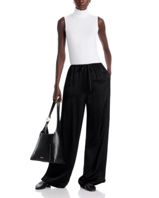 Sleeveless Turtleneck Top