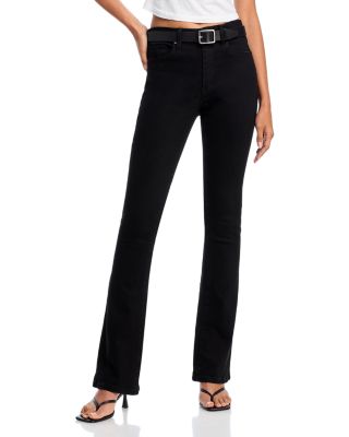 BLANKNYC - The Hoyt High Rise Mini Bootcut Jeans in Needed Me