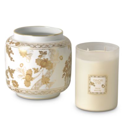 Oriente Italiano Cuoio Rosso Large Scented Candle Refill