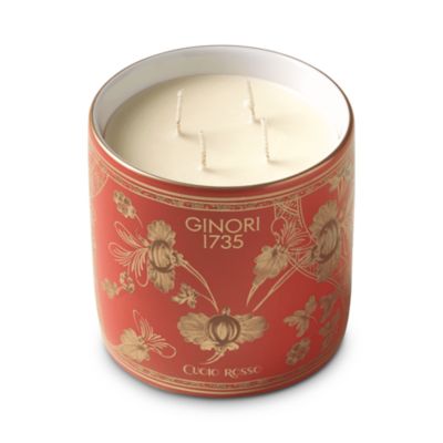 Oriente Italiano Cuoio Rosso Large Scented Candle