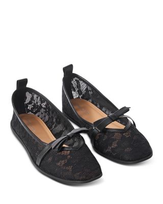 Women's Mesh Mania Bow Flats
