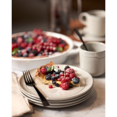 9" Salad Plate, White Truffle, Set of 4