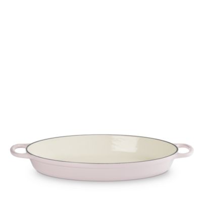Enameled Cast Iron Signature Oval Baker, 3 Qt