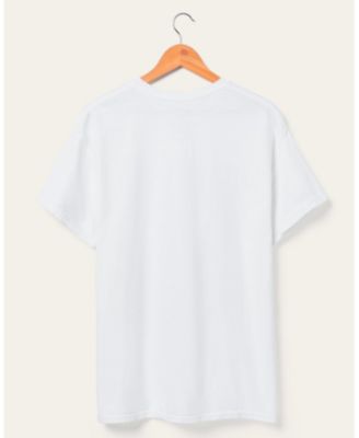 Unisex NFL Denver Broncos Throwback Helmet Flea Market Tee