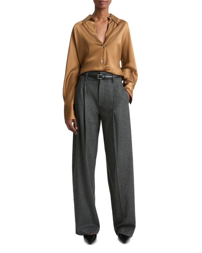 Silk Blouse