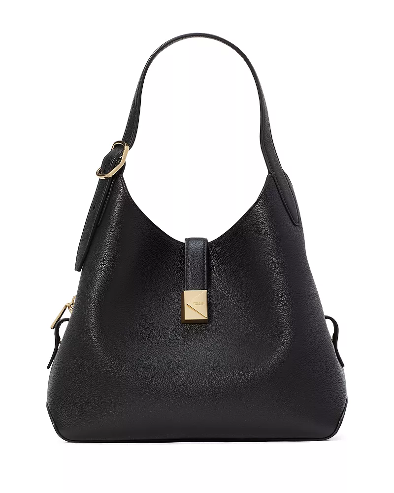 kate spade new york Deco Pebbled Leather Small Crossbody Tote