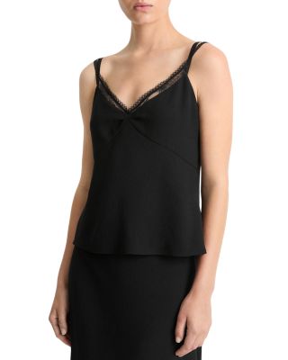 Vince - Lace Trim Camisole