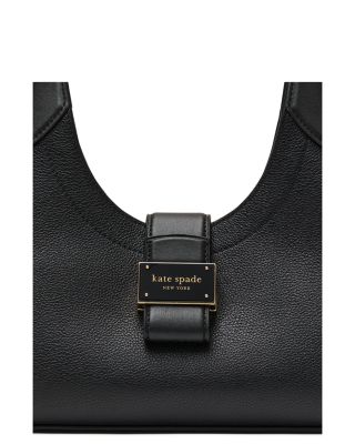 Nouveau Pebbled Small Shoulder Bag