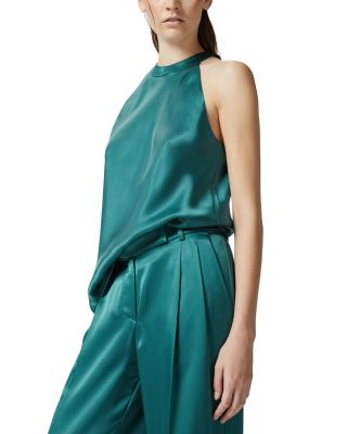 PINKO - Talange Satin Top