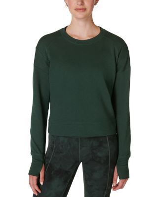 Sweaty Betty - After Class Cropped Sweatshirt