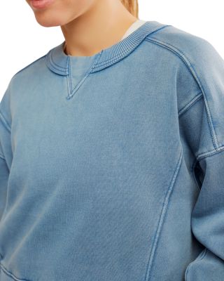 Cotton Blend Intercept Pullover